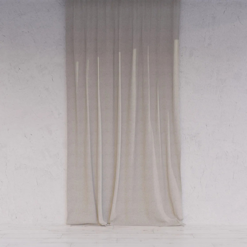 Ύφασμα Μονόχρωμο 'Ugo' (140cm) διαθέσιμο σε 10 Αποχρώσε